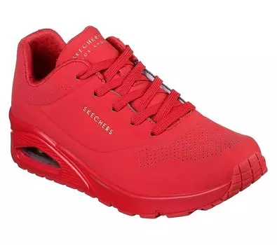 Кроссовки Skechers Low UNO STAND ON AIR, красный