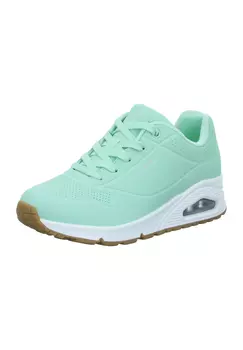 Кроссовки Skechers Low Uno, зеленый
