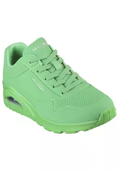 Кроссовки Skechers Low Uno, зеленый