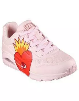 Кроссовки Skechers Lowtop UNO, розовый