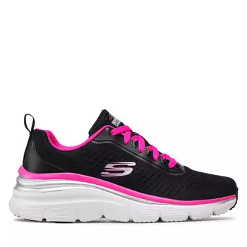 Кроссовки Skechers Make Moves 149277/BKHP Black/Hot Pink, черный