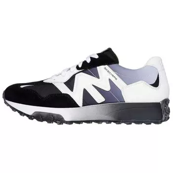 Кроссовки Skechers MARK NASON Lifestyle Shoes Women's Low-top Black/white, черный