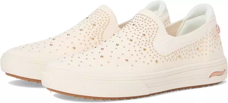 Кроссовки SKECHERS Martha Stewart:Arch Fit Arcade, цвет Off White