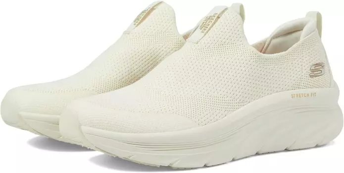 Кроссовки SKECHERS Martha Stewart - D'Lux Walker - Eclipse, цвет Off-White
