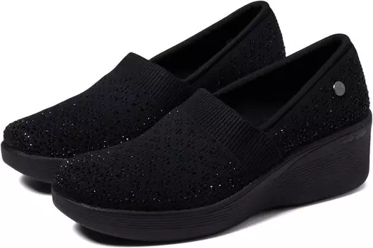 Кроссовки SKECHERS Martha Stewart - Pier Lite - Reflection, цвет Black/Black