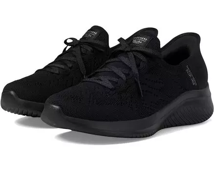 Кроссовки SKECHERS Martha Stewart - Ultra Flex 3.0 -Back On Track, черный