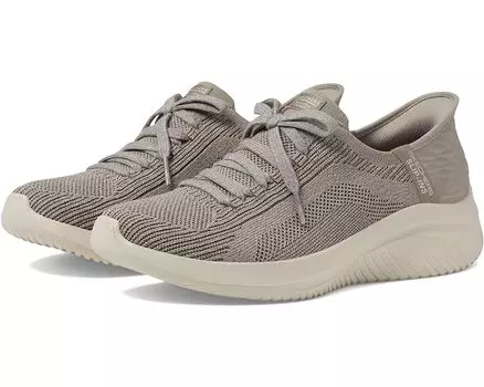 Кроссовки SKECHERS Martha Stewart - Ultra Flex 3.0 - Day Light Hands Free Slip-Ins, цвет Taupe