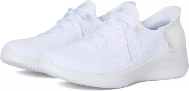 Кроссовки SKECHERS Martha Stewart - Ultra Flex 3.0 -Back On Track - HANDS FREE SLIP-INS, белый