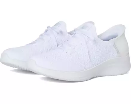 Кроссовки SKECHERS Martha Stewart - Ultra Flex 3.0 -Back On Track - HANDS FREE SLIP-INS, белый