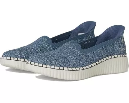 Кроссовки SKECHERS Martha Stewart Wilshire Blvd - Glimmer Step Hands Free Slip-Ins, цвет Slate