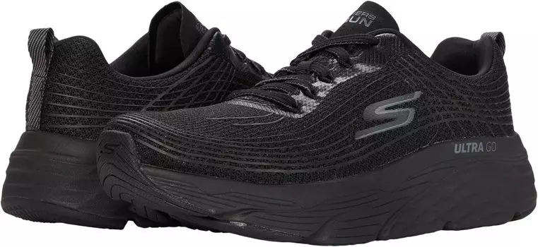 Кроссовки SKECHERS Max Cushion - 17693, цвет Black/Black