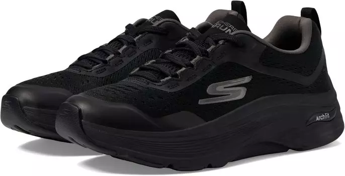 Кроссовки SKECHERS Max Cushioning Arch Fit - 220196, черный