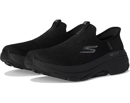 Кроссовки SKECHERS Max Cushioning Arch Fit 2.0 Cambridge Hands Free Slip-Ins, черный