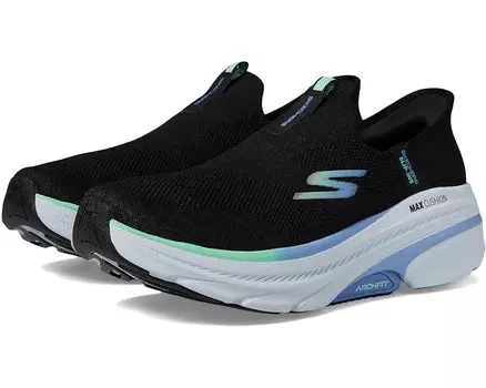 Кроссовки SKECHERS Max Cushioning Arch Fit 2.0 Cambridge Hands Free Slip-Ins, цвет Black/Blue