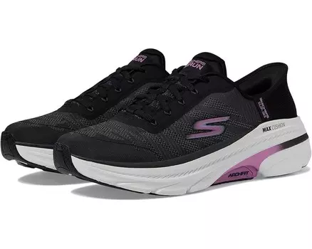 Кроссовки SKECHERS Max Cushioning Arch Fit 2.0 Adelphi Hands Free Slip-Ins, цвет Black/Lavender
