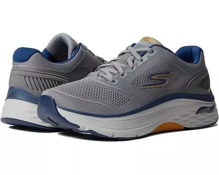 Кроссовки SKECHERS Max Cushioning Arch Fit - Switchboard, светло-серый