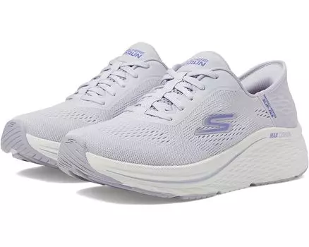 Кроссовки SKECHERS Max Cushioning Elite 2.0 Vanish Hands Free Slip-Ins, цвет Lavender