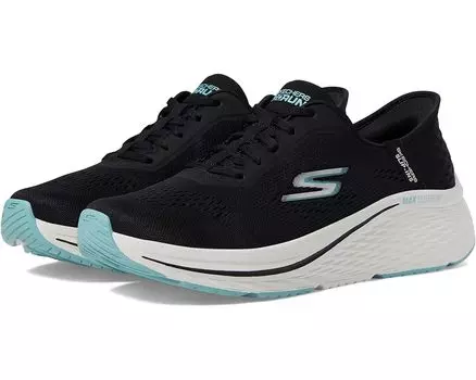 Кроссовки SKECHERS Max Cushioning Elite 2.0 Vanish Hands Free Slip-Ins, цвет Black/Blue