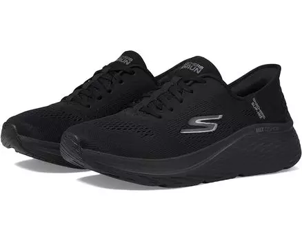 Кроссовки SKECHERS Max Cushioning Elite 2.0 Vanish Hands Free Slip-Ins, черный