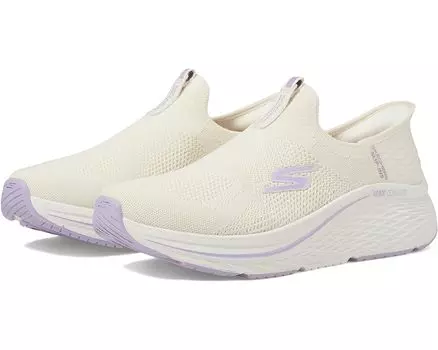 Кроссовки SKECHERS Max Cushioning Elite 2.0 Eternal Hands Free Slip-Ins, белый