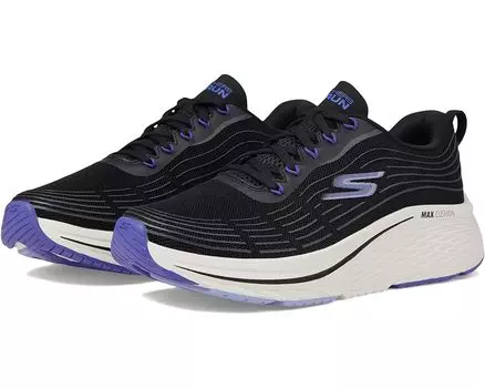 Кроссовки SKECHERS Max Cushioning Elite 2.0, цвет Black/Purple