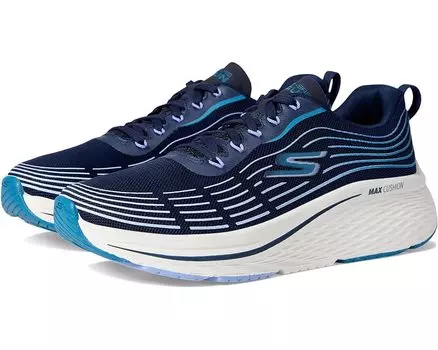 Кроссовки SKECHERS Max Cushioning Elite 2.0, цвет Navy/Teal