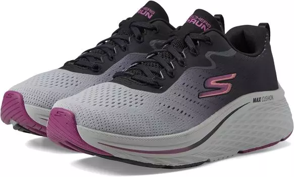 Кроссовки SKECHERS Max Cushioning Elite 2.0 - Superior Stride, цвет Black/Gray