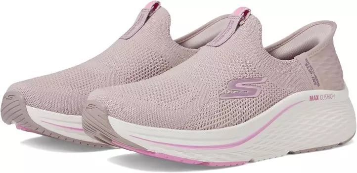 Кроссовки SKECHERS Max Cushioning Elite 2.0 Eternal Hands Free Slip-Ins, цвет Mauve
