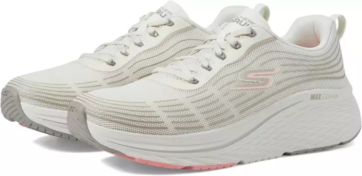 Кроссовки SKECHERS Max Cushioning Elite 2.0, цвет Natural/Pink