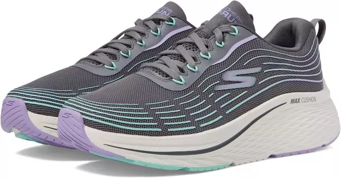 Кроссовки SKECHERS Max Cushioning Elite 2.0, цвет Charcoal/Lavender