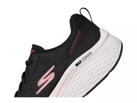 Кроссовки SKECHERS Max Cushioning Elite 2.0 - Break Through, черный/розовый