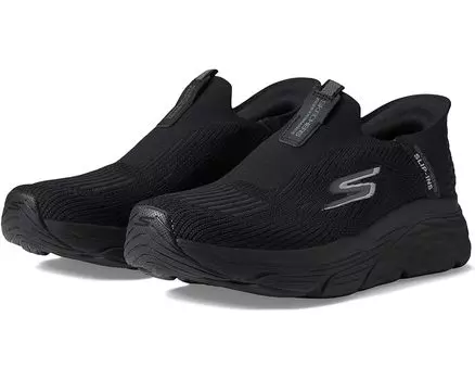 Кроссовки SKECHERS Max Cushioning Elite Advantageous Hands Free Slip-Ins, черный