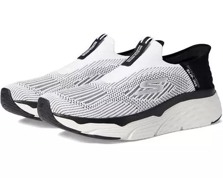 Кроссовки SKECHERS Max Cushioning Elite Advantageous Hands Free Slip-Ins, цвет White/Black
