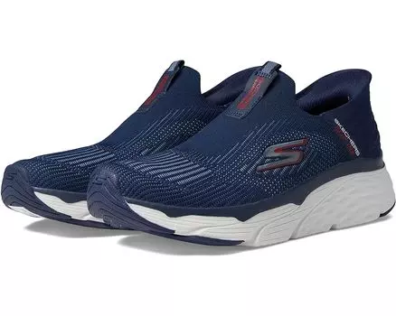 Кроссовки SKECHERS Max Cushioning Elite Advantageous Hands Free Slip-Ins, темно-синий