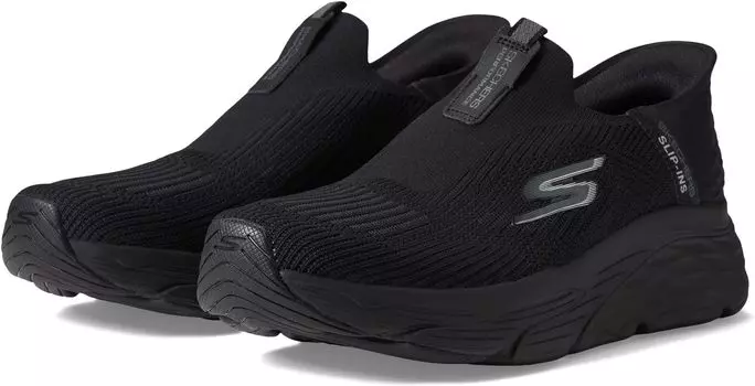 Кроссовки SKECHERS Max Cushioning Elite Advantageous Hands Free Slip-Ins, черный