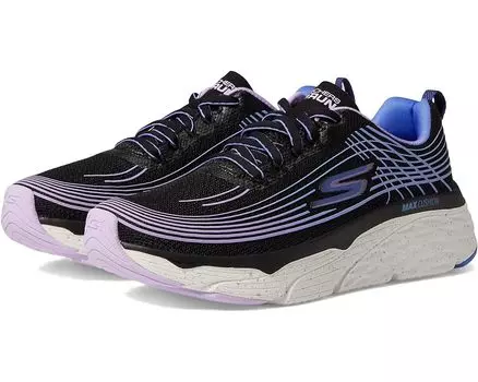 Кроссовки SKECHERS Max Cushioning Elite - Galaxy Burst, цвет Black/Purple