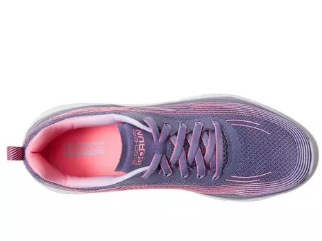 Кроссовки SKECHERS Max Cushioning Elite - Galaxy Burst, фиолетовый/розовый