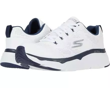Кроссовки SKECHERS Max Cushioning Elite - Lucid, цвет White/Navy