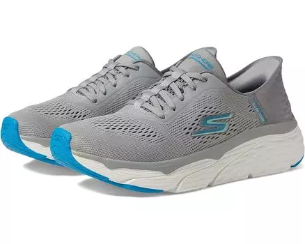 Кроссовки SKECHERS Max Cushioning Elite Mystic Passion Hands Free Slip-Ins, цвет Charcoal/Teal