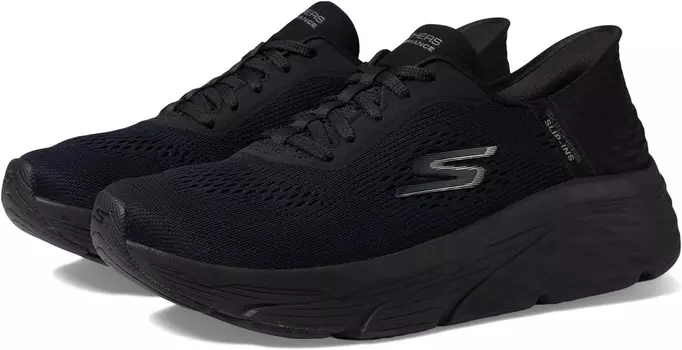 Кроссовки SKECHERS Max Cushioning Elite Mystic Passion Hands Free Slip-Ins, черный
