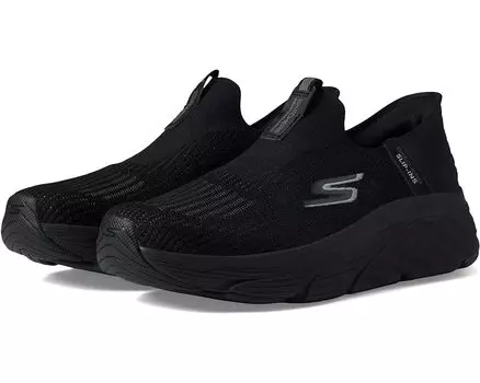 Кроссовки SKECHERS Max Cushioning Elite Smooth Transition Hands Free Slip-Ins, черный