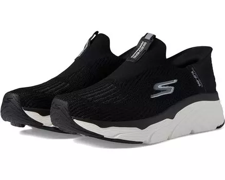 Кроссовки SKECHERS Max Cushioning Elite Smooth Transition Hands Free Slip-Ins, цвет Black/White