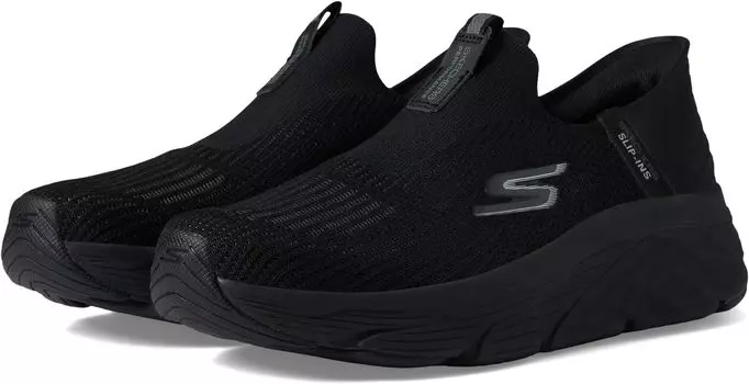 Кроссовки SKECHERS Max Cushioning Elite Smooth Transition Hands Free Slip-Ins, черный