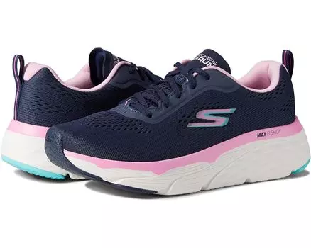 Кроссовки SKECHERS Max Cushioning Elite - Ziva, цвет Navy/Pink