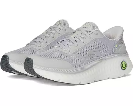 Кроссовки SKECHERS Max Cushioning Hyper Craze 2.0 Hands Free Slip-Ins, цвет Light Gray