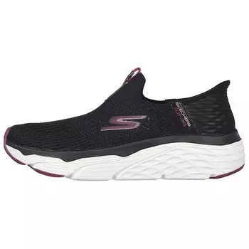 Кроссовки Skechers Max Cushioning Lifestyle Shoes Women's Low-top, черный
