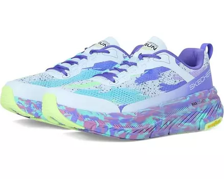 Кроссовки SKECHERS Max Cushioning Premier 2.0 Unhinged, цвет Purple/Multi