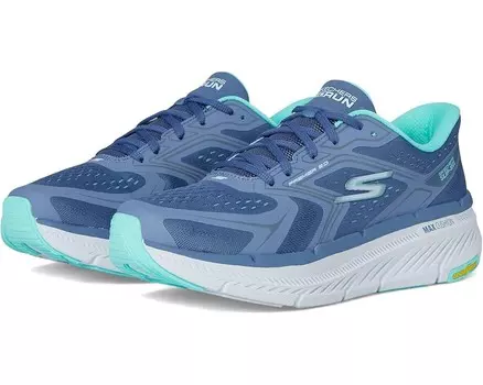 Кроссовки SKECHERS Max Cushioning Premier 2.0 Overland Hands Free Slip-Ins, цвет Blue/Turquoise