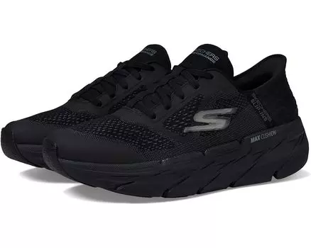 Кроссовки SKECHERS Max Cushioning Premier Ascendant Hands Free Slip-Ins, черный