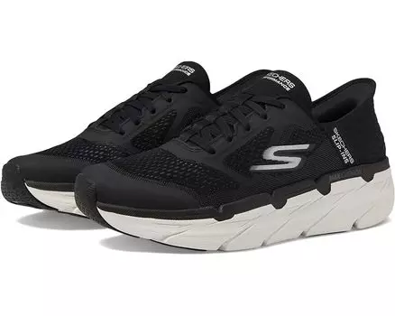 Кроссовки SKECHERS Max Cushioning Premier Ascendant Hands Free Slip-Ins, цвет Black/White